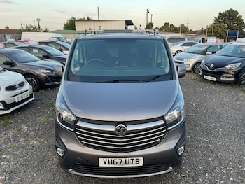 Used Vauxhall Vivaro 2017 for sale - 79539454: Photo