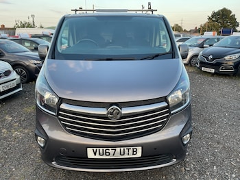 Used Vauxhall Vivaro 2017 for sale - 79539454: Photo