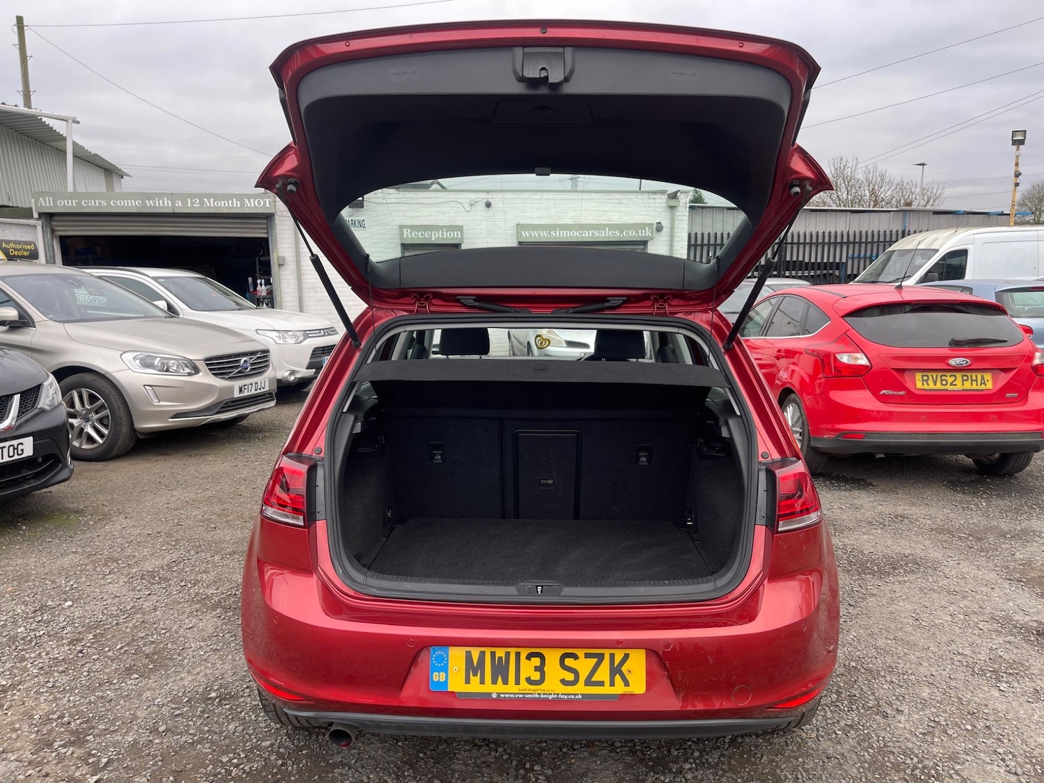 Vehicle 12