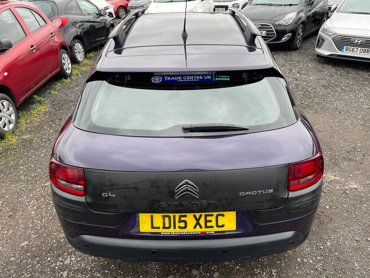 Used Citroen C4 Cactus 2015 for sale - 77408852: Photo 12