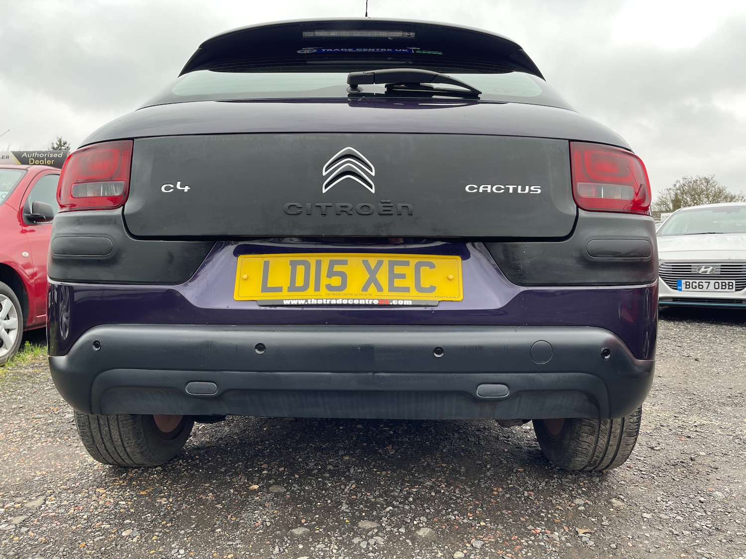 Used Citroen C4 Cactus 2015 for sale - 77408852: Photo 14