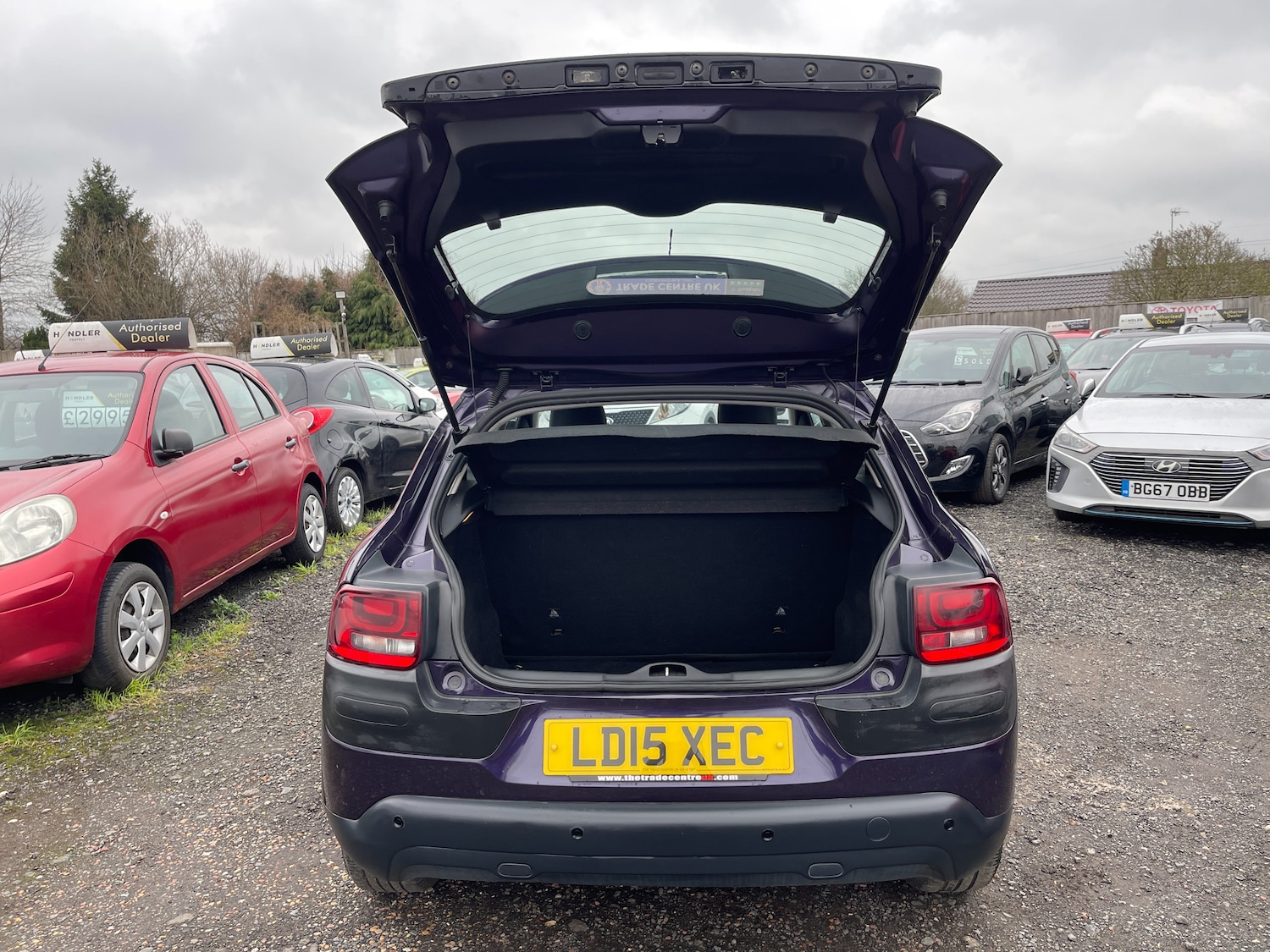 Used Citroen C4 Cactus 2015 for sale - 77408852: Photo 30