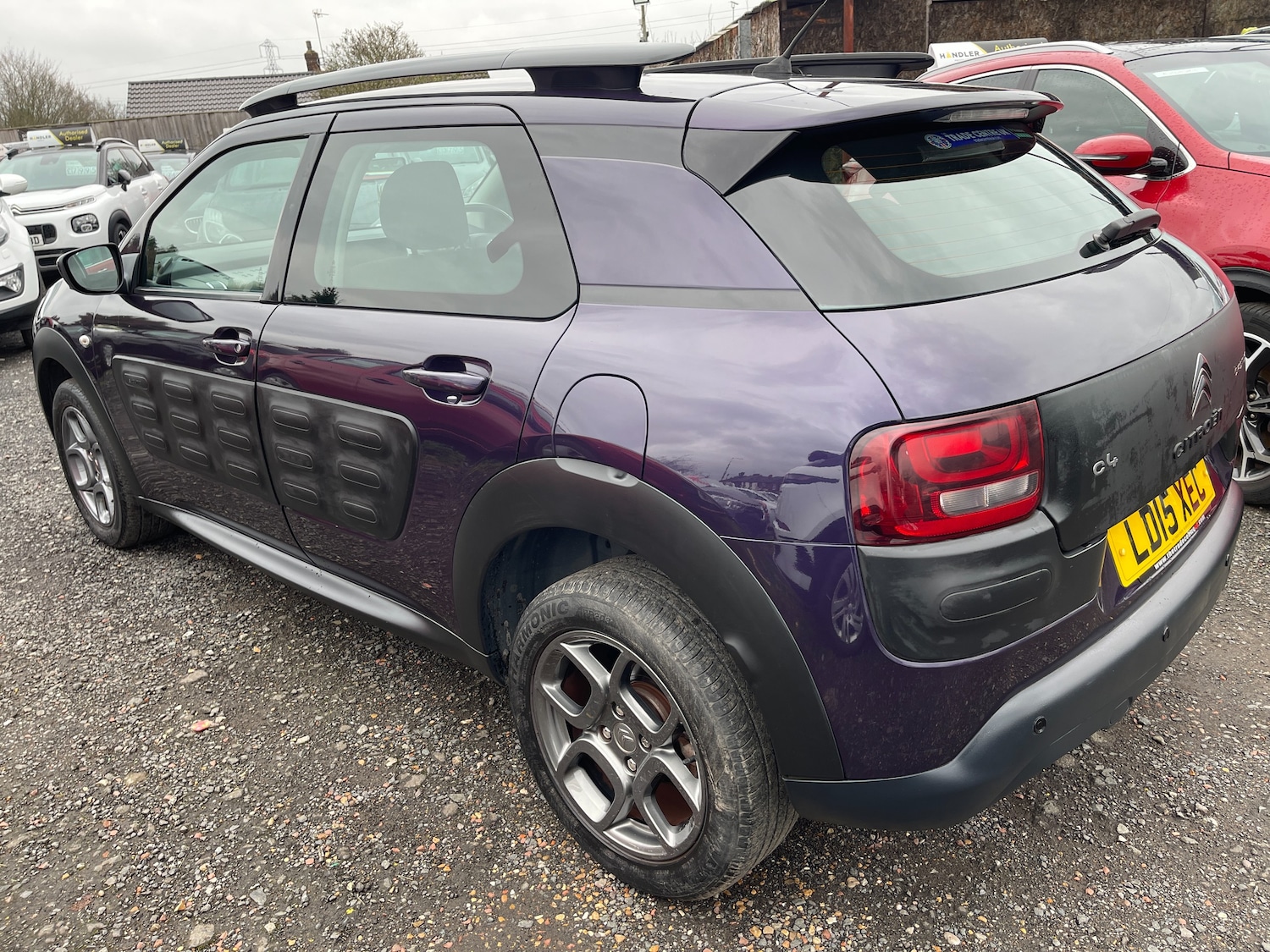 Used Citroen C4 Cactus 2015 for sale - 77408852: Photo 4