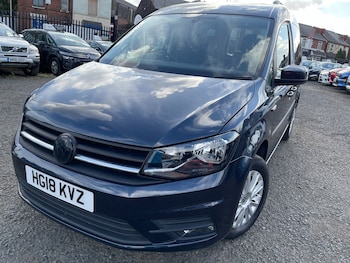 Used Volkswagen Caddy 2018 for sale - 75754365: Photo