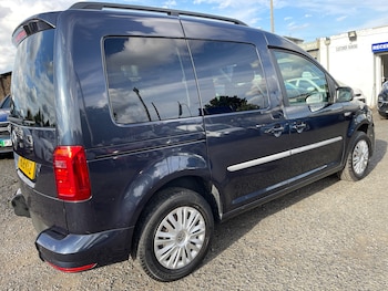 Used Volkswagen Caddy 2018 for sale - 75754365: Photo