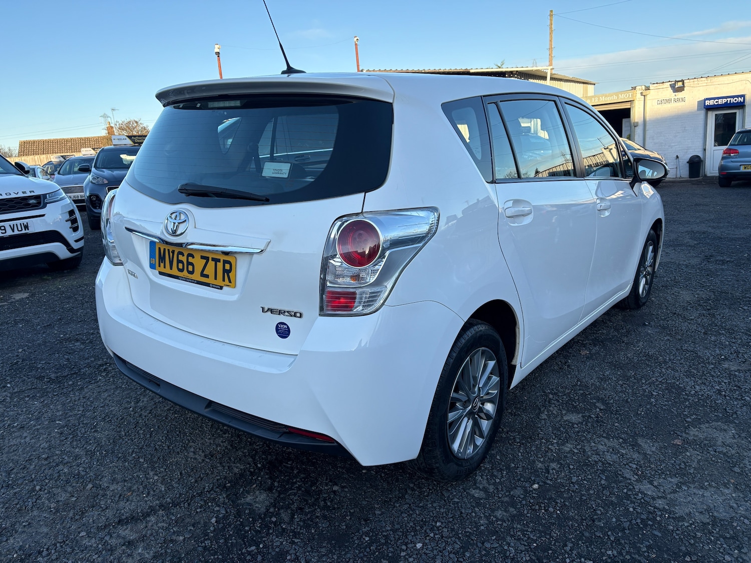 Used Toyota Verso 2016 for sale - 76641633: Photo 3