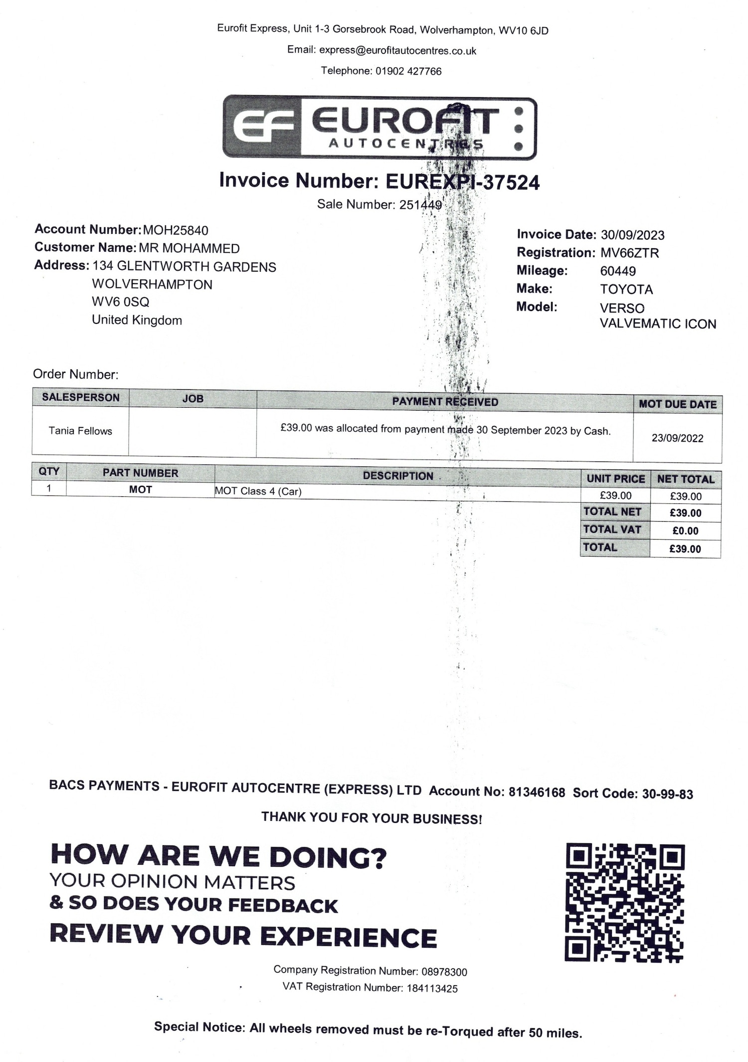 Used Toyota Verso 2016 for sale - 76641633: Photo 44