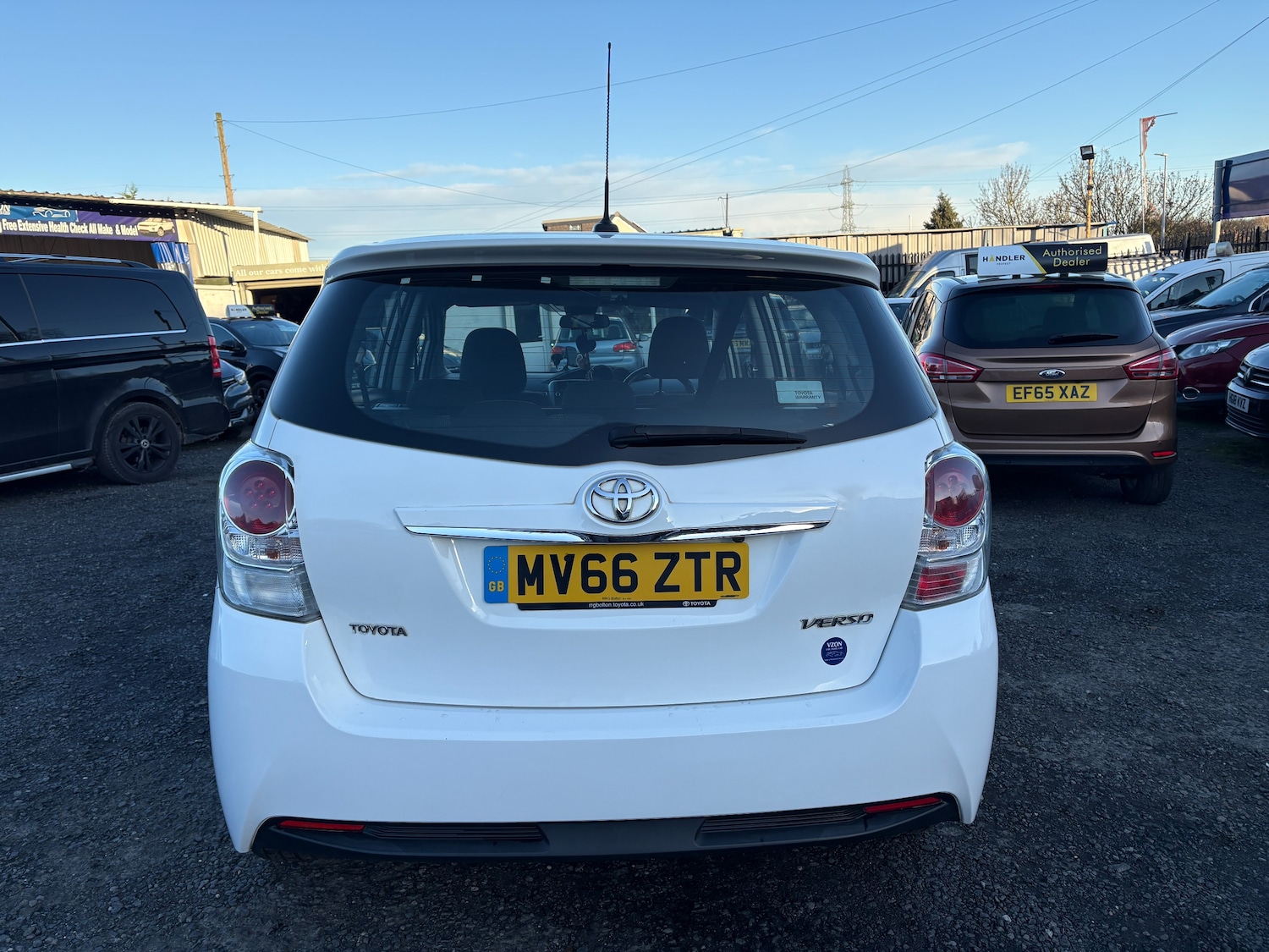 Used Toyota Verso 2016 for sale - 76641633: Photo 9