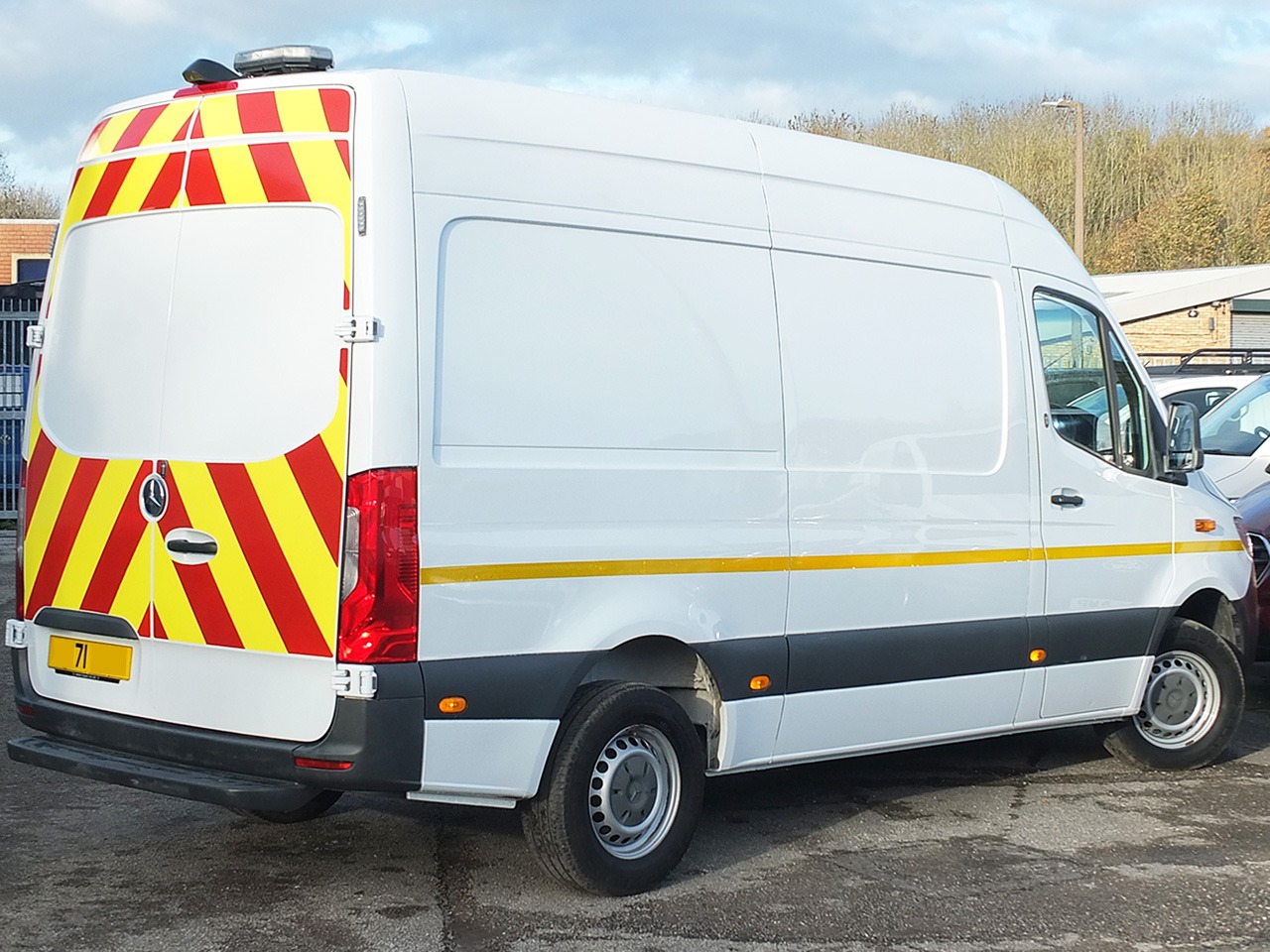 Used Mercedes-Benz Sprinter 2021 for sale - 77917813: Photo 3