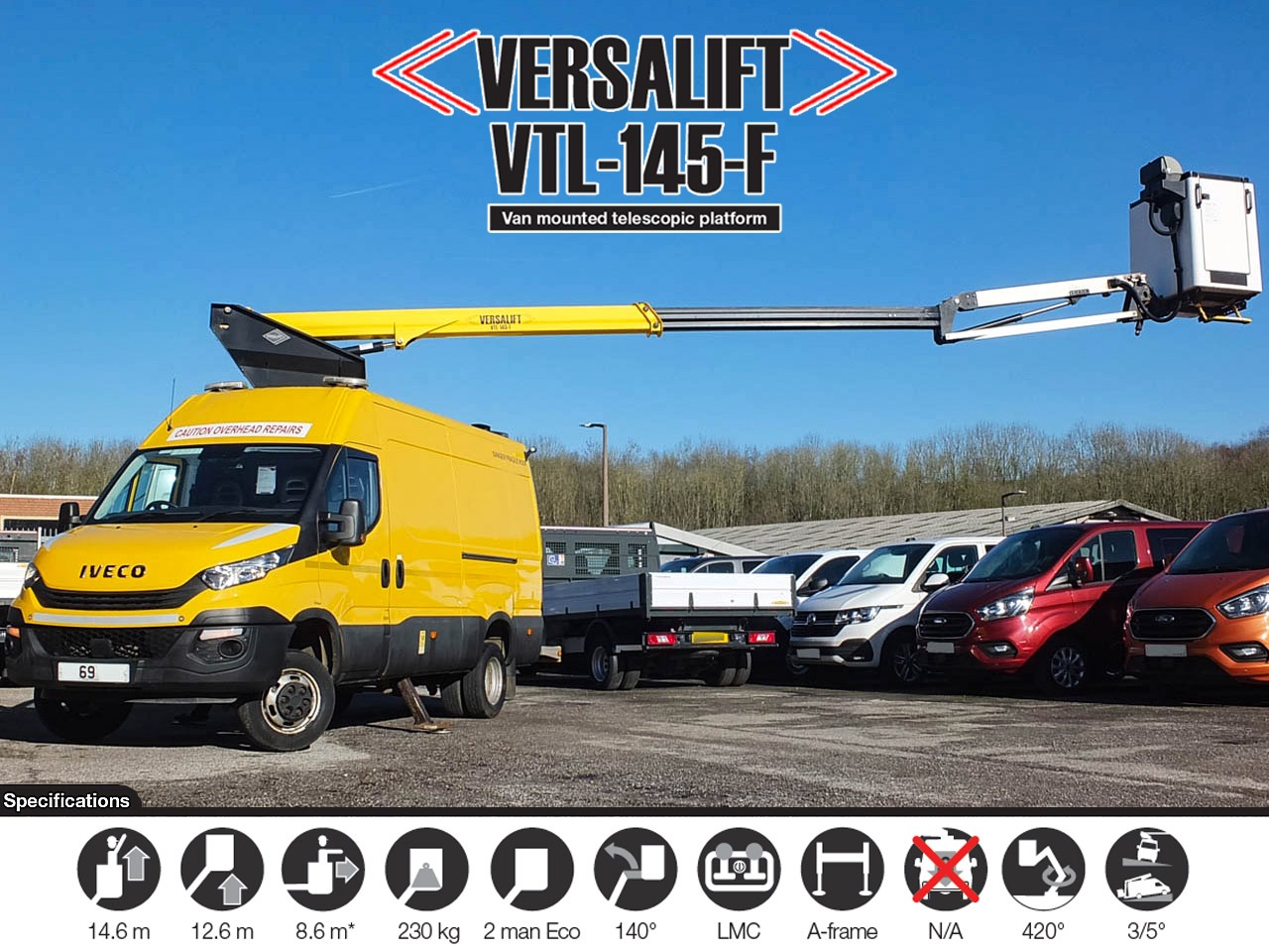 Used Iveco Daily 2020 for sale - 77775918: Photo 2