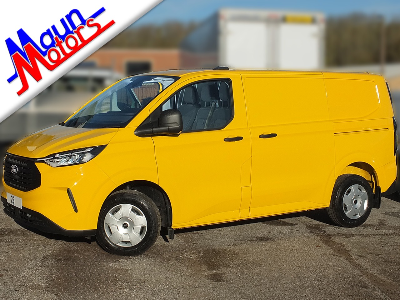 Used Ford Transit Custom 2025 for sale - 76762031: Photo 1
