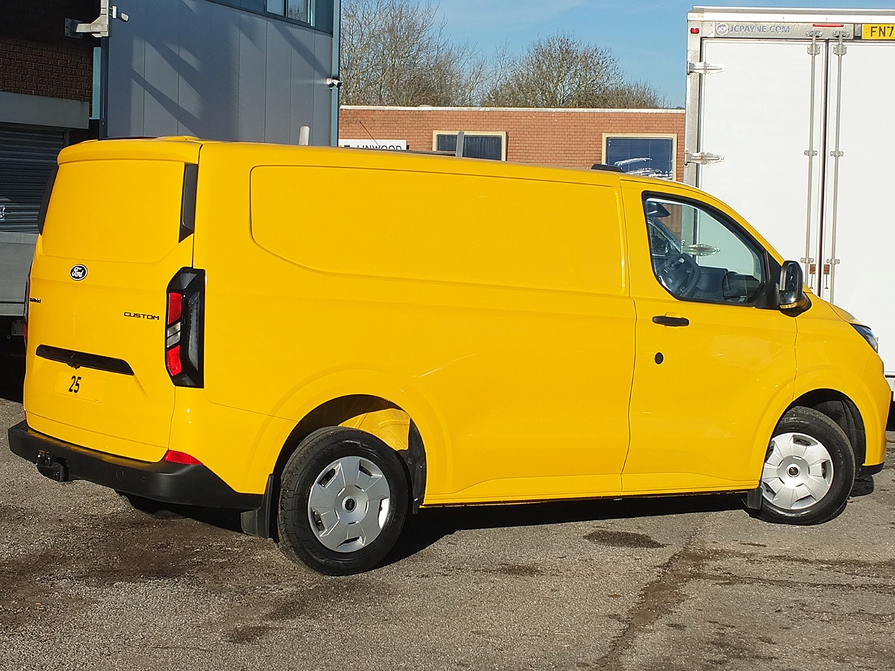 Used Ford Transit Custom 2025 for sale - 76762031: Photo 23