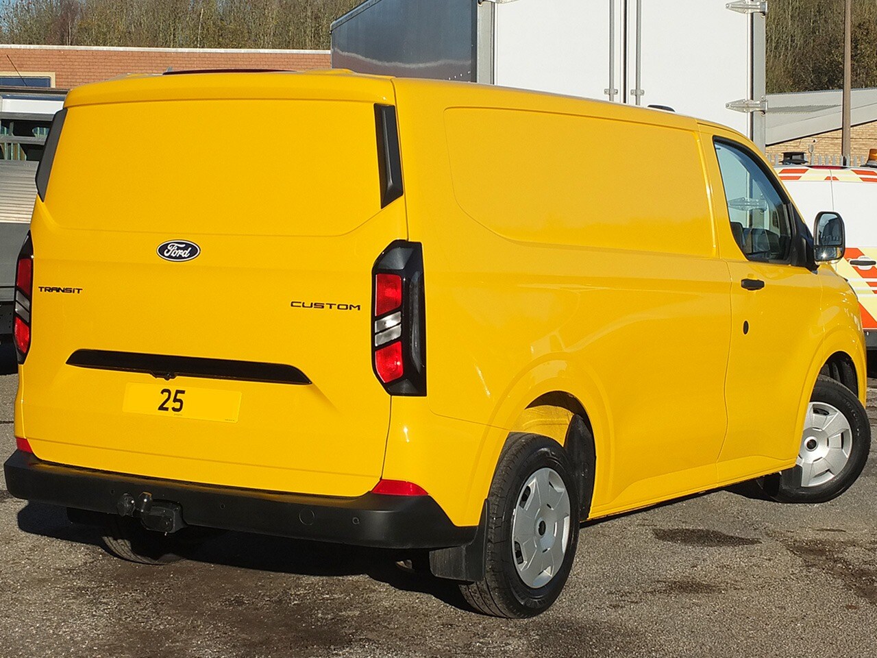 Used Ford Transit Custom 2025 for sale - 76762031: Photo 25