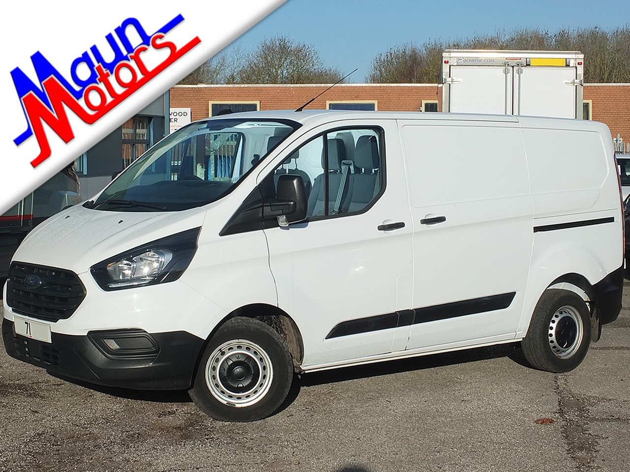 Used Ford Transit Custom 2021 for sale - 76904433: Photo 1
