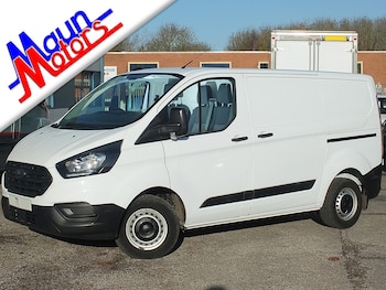 Ford Transit Custom feature image