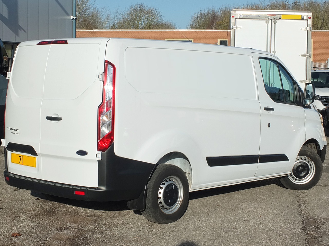 Used Ford Transit Custom 2021 for sale - 76904433: Photo 20