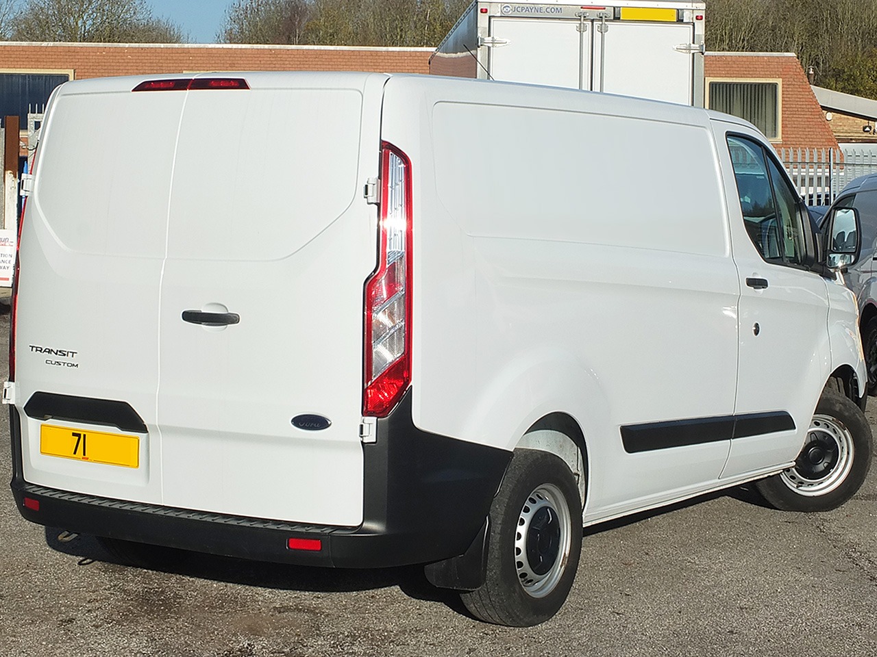 Used Ford Transit Custom 2021 for sale - 76904433: Photo 25