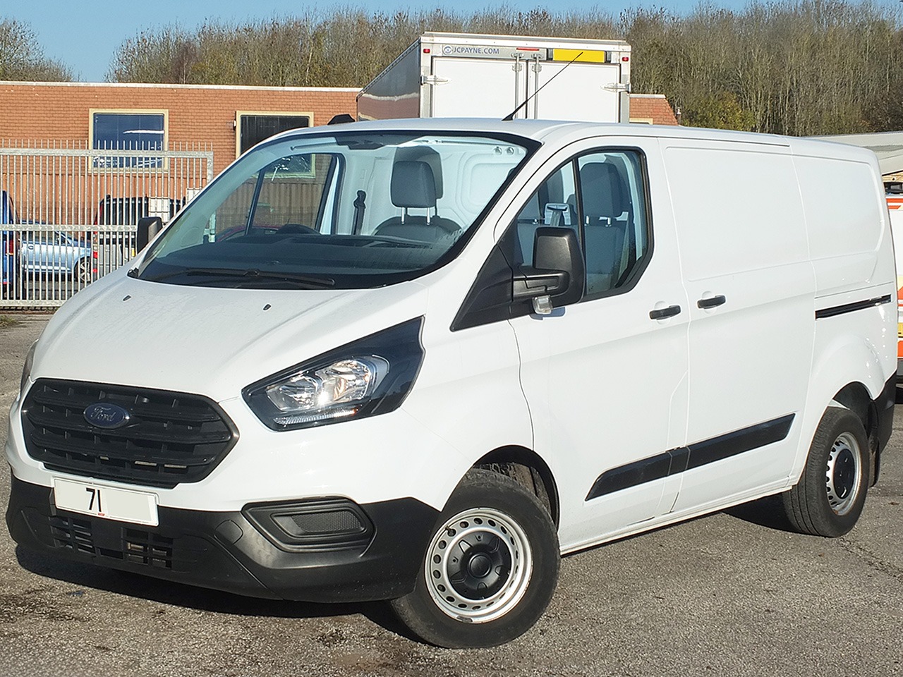 Used Ford Transit Custom 2021 for sale - 76904433: Photo 3