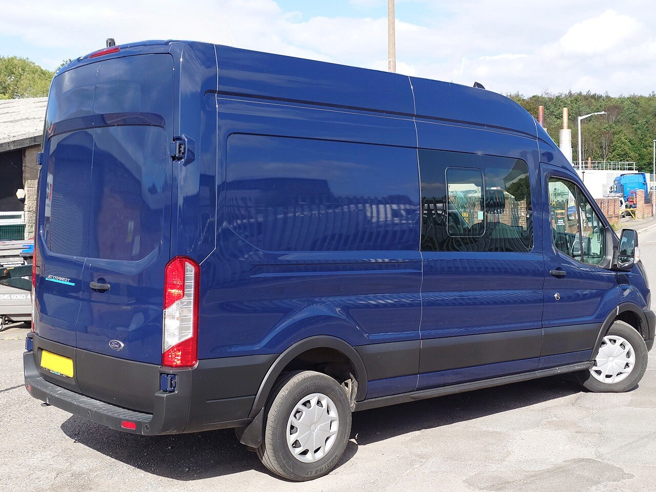 Used Ford E-Transit 2023 for sale - 77662508: Photo 23