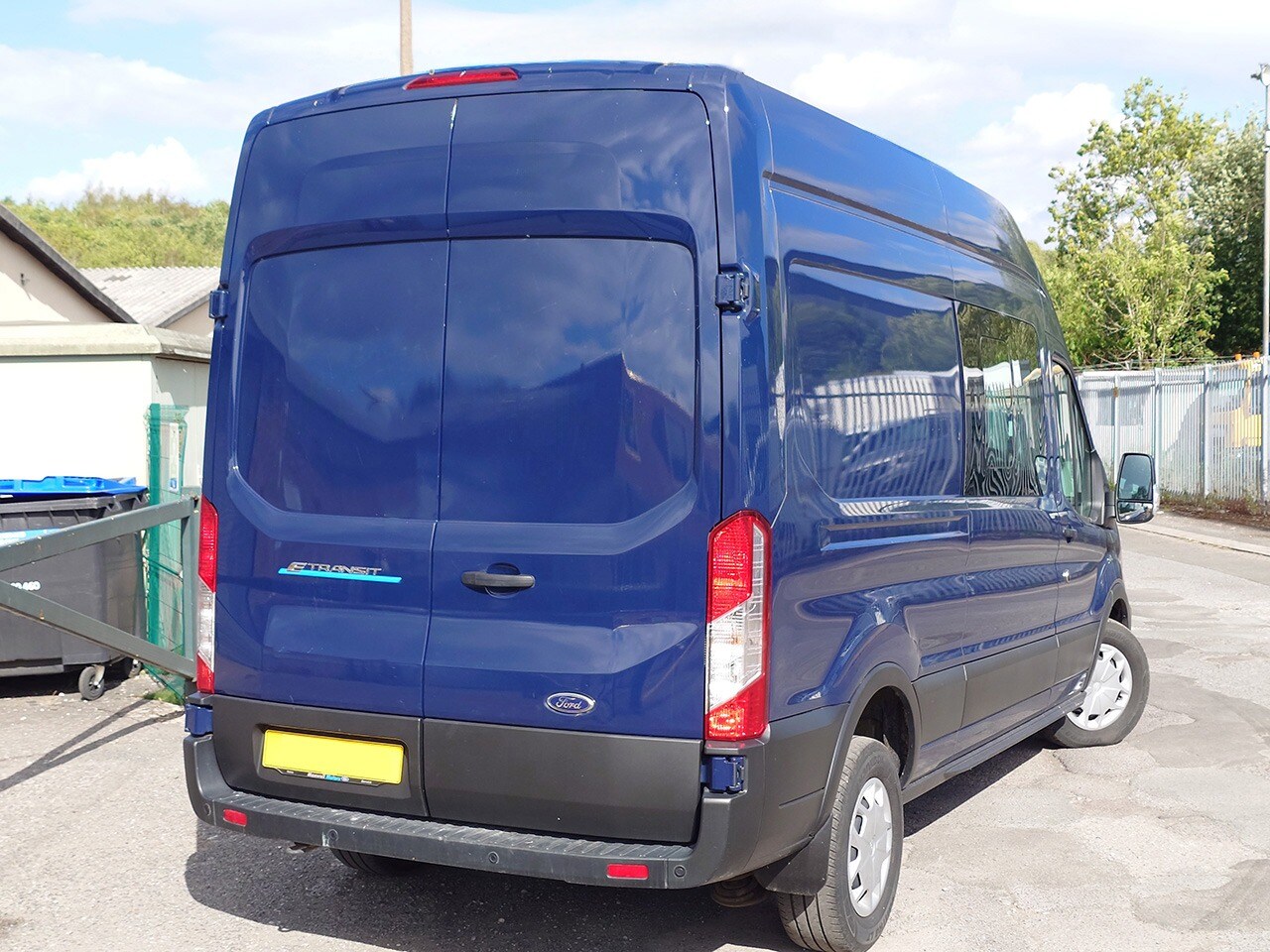 Used Ford E-Transit 2023 for sale - 77662508: Photo 25