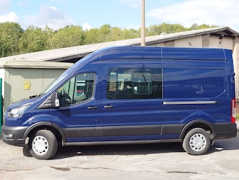 Used Ford E-Transit 2023 for sale - 77662508: Photo