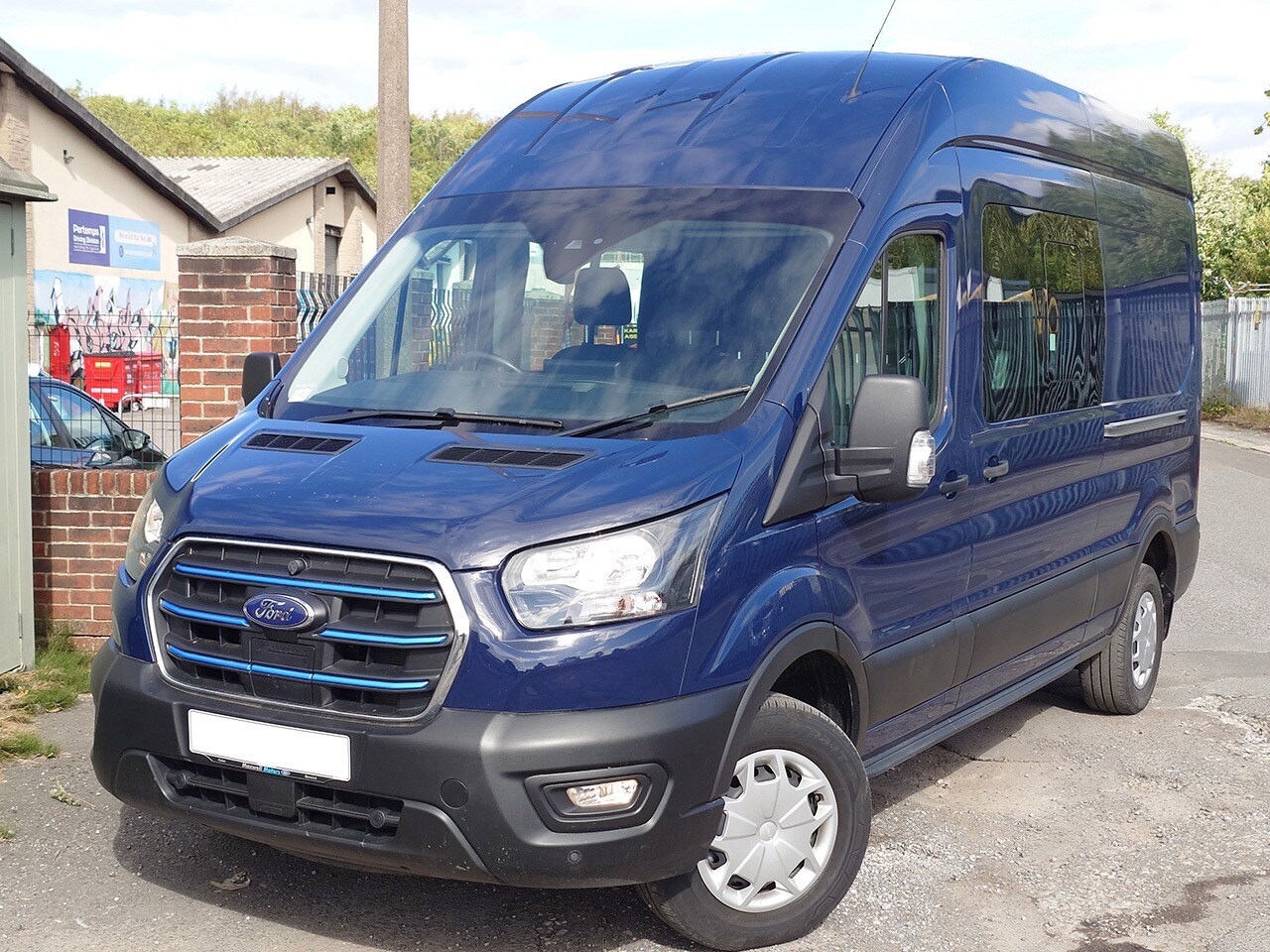 Used Ford E-Transit 2023 for sale - 77662508: Photo 3