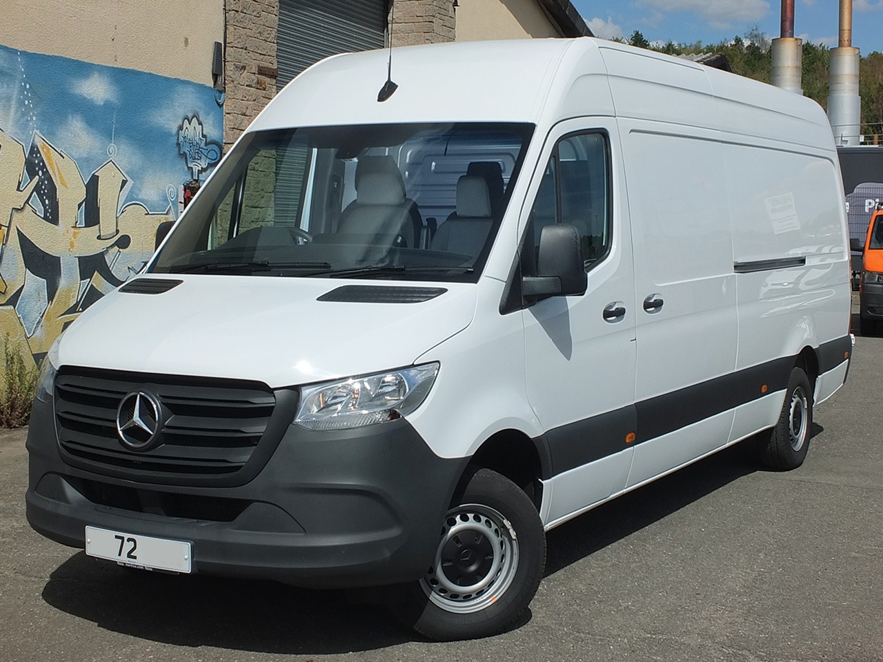 Used Mercedes-Benz Sprinter 2022 for sale - 75512188: Photo 2