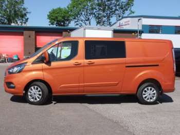 Used Ford Transit Custom 2021 for sale - 74982858: Photo