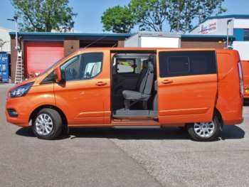 Used Ford Transit Custom 2021 for sale - 74982858: Photo