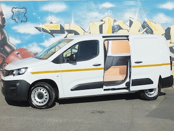 Used Peugeot Partner 2023 for sale - 78064088: Photo