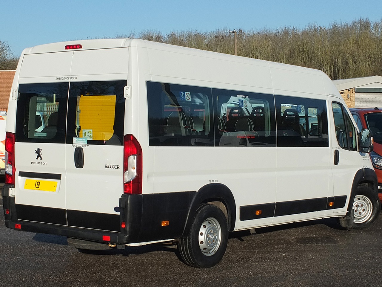 Used Peugeot Boxer 2019 for sale - 77045512: Photo 14