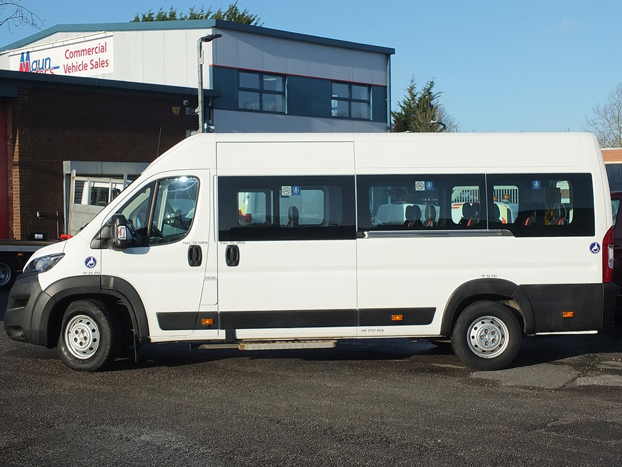 Used Peugeot Boxer 2019 for sale - 77045512: Photo 2