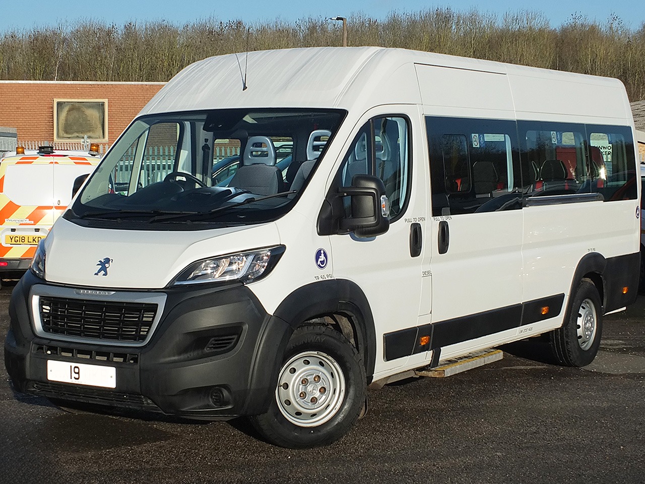Used Peugeot Boxer 2019 for sale - 77045512: Photo 3