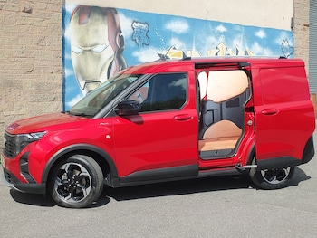 Used Ford Transit Courier 2025 for sale - 78733001: Photo