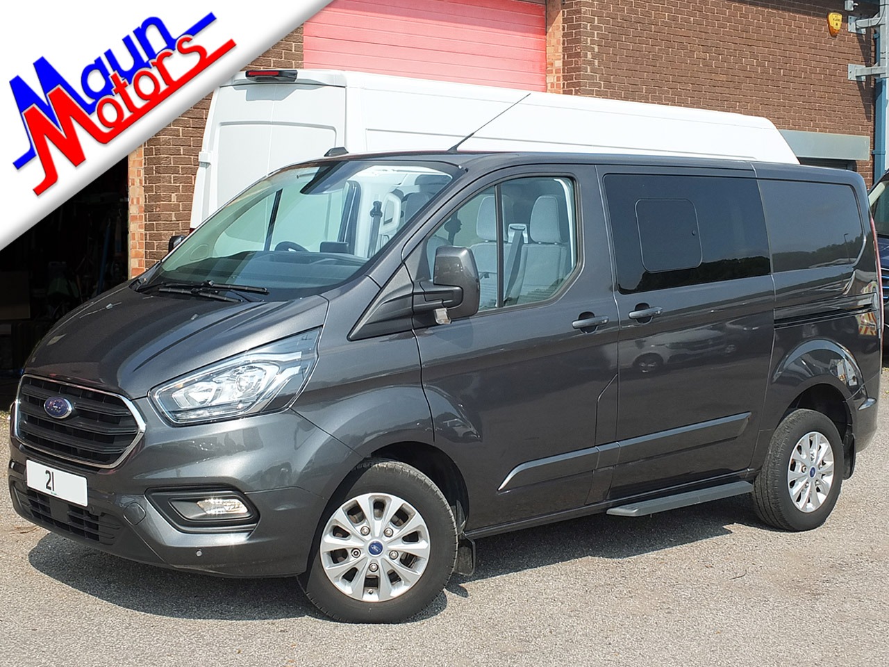 Used Ford Transit Custom 2021 for sale - 75760522: Photo 1