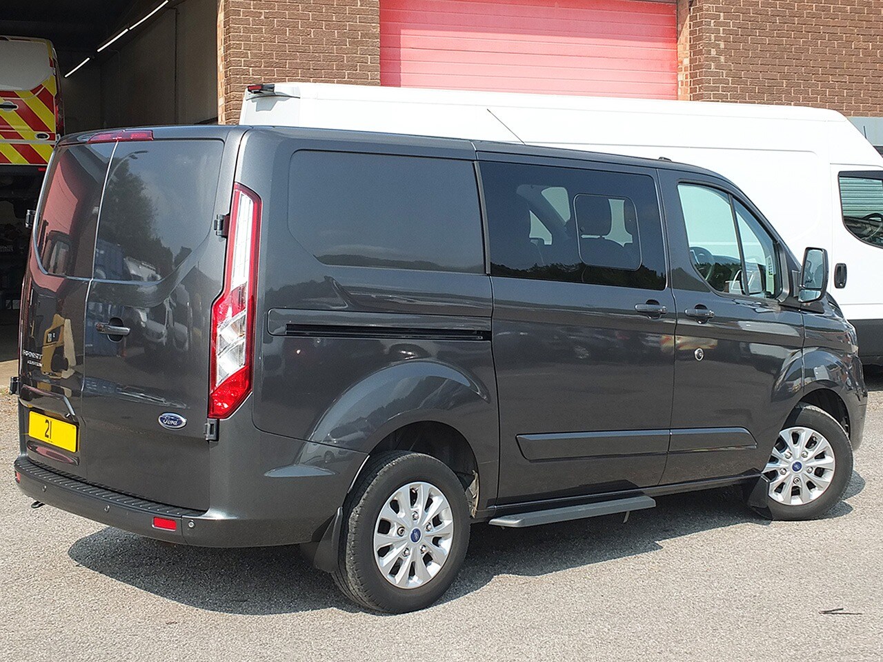 Used Ford Transit Custom 2021 for sale - 75760522: Photo 22