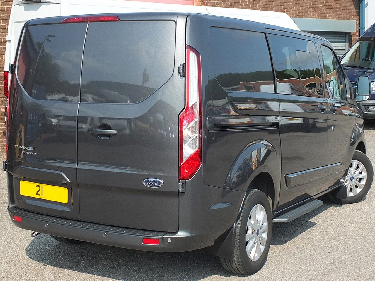 Used Ford Transit Custom 2021 for sale - 75760522: Photo 24