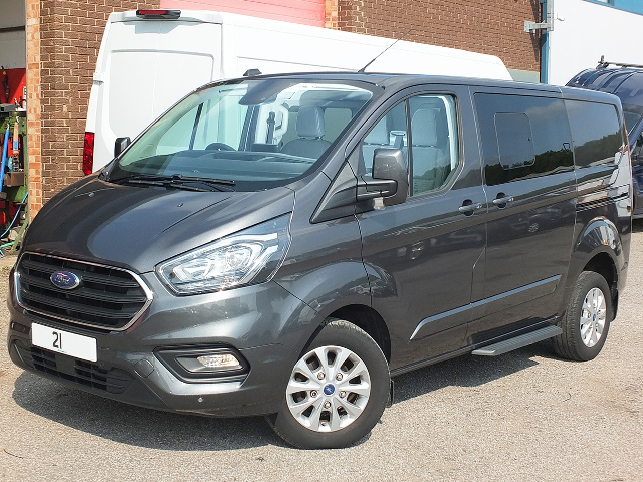 Used Ford Transit Custom 2021 for sale - 75760522: Photo 3