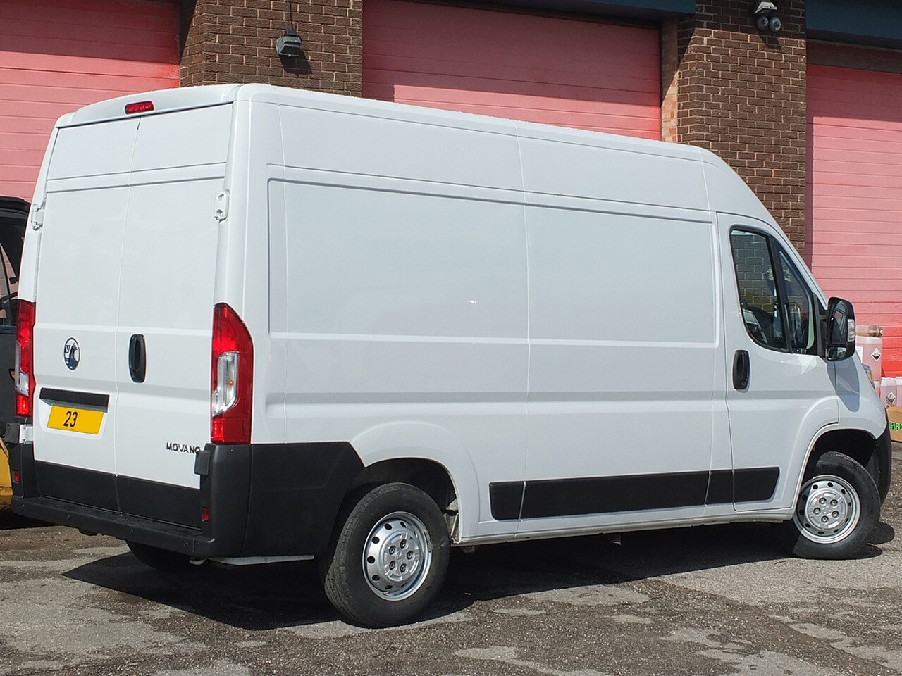 Vehicle 23