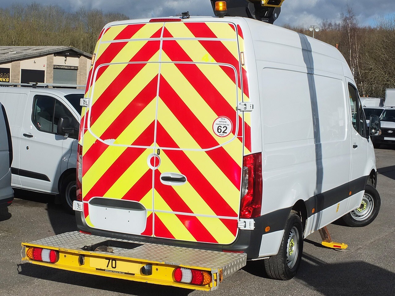 Used Mercedes-Benz Sprinter 2020 for sale - 73910062: Photo 24