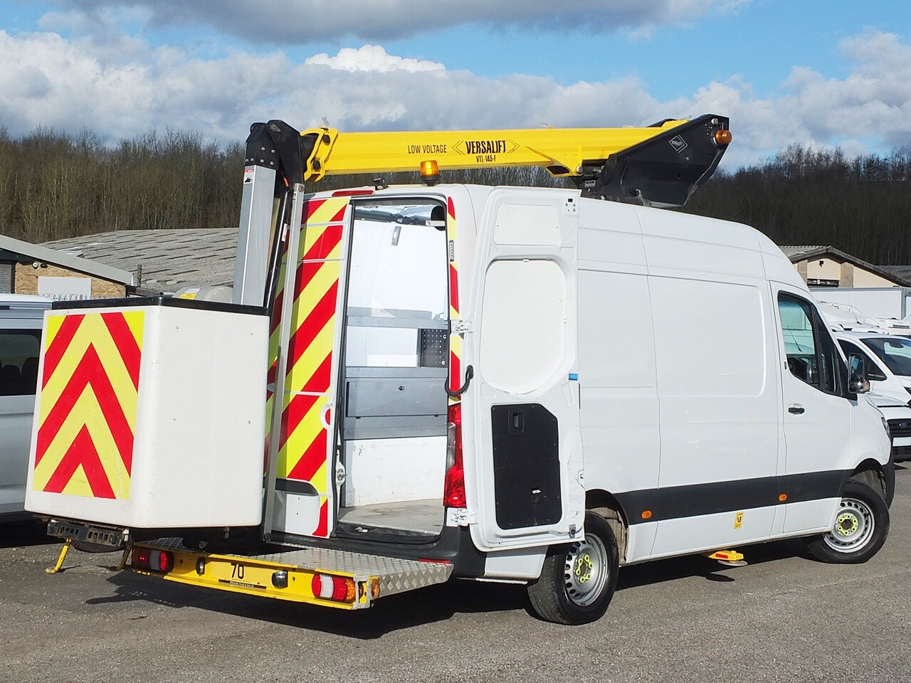 Used Mercedes-Benz Sprinter 2020 for sale - 73910062: Photo 25