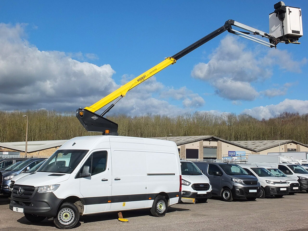 Used Mercedes-Benz Sprinter 2020 for sale - 73910062: Photo 8