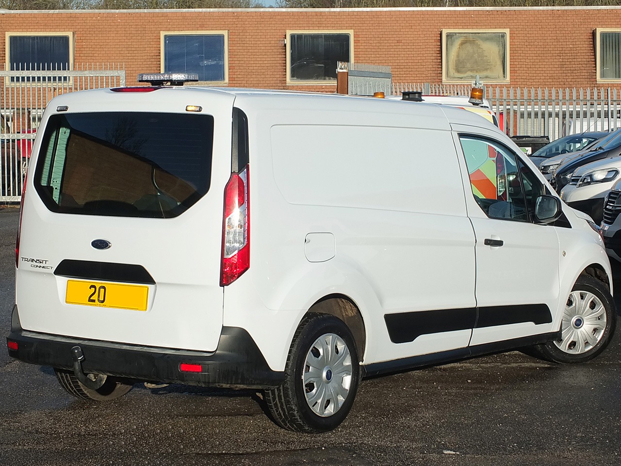Used Ford Transit Connect 2020 for sale - 77045799: Photo 11