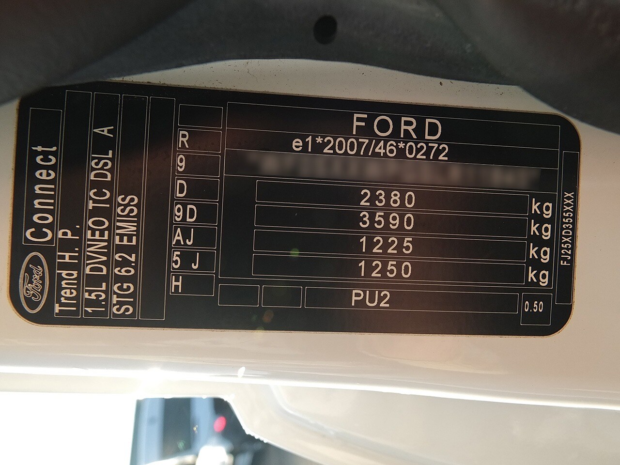 Used Ford Transit Connect 2020 for sale - 77045799: Photo 5