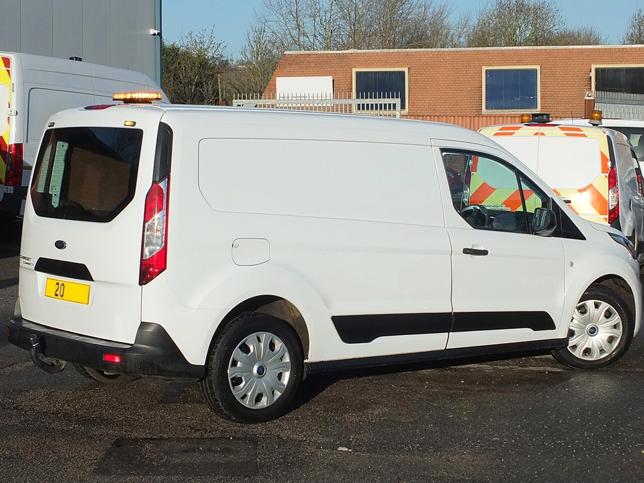 Used Ford Transit Connect 2020 for sale - 77045799: Photo 9