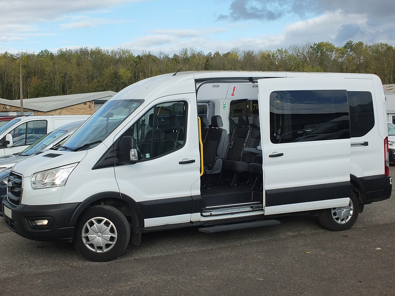Used Ford Transit 2020 for sale - 77651731: Photo 4