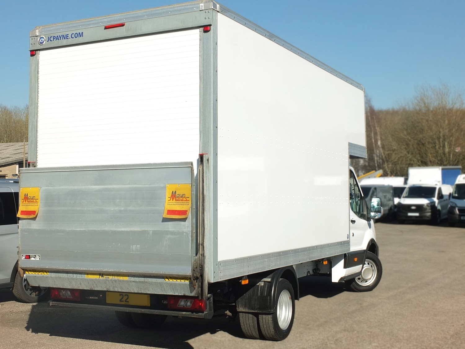 Used Ford Transit 2022 for sale - 76615663: Photo 21