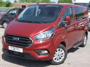 Used Ford Transit Custom 2021 for sale - 67351109: Photo
