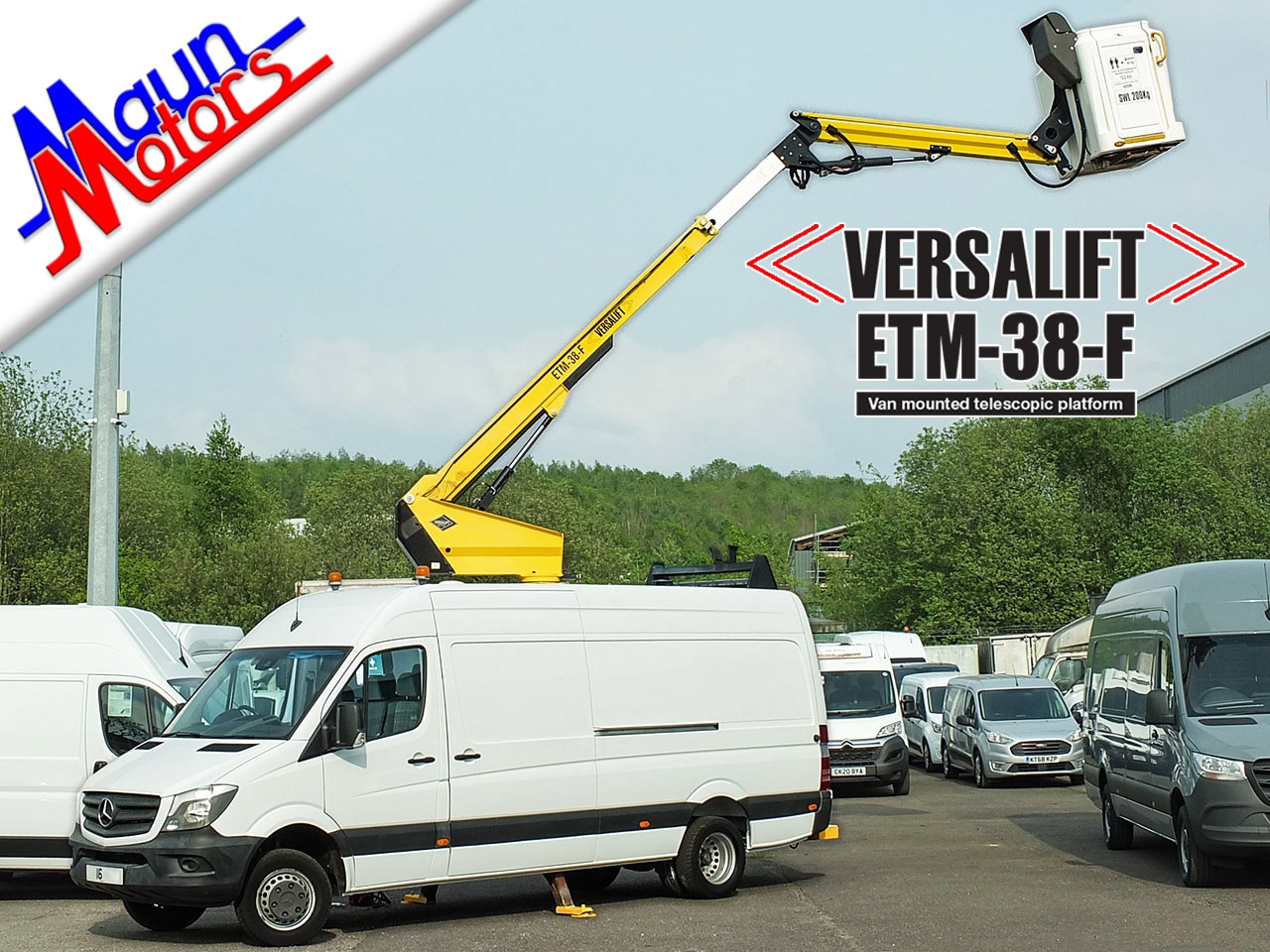 Used Mercedes-Benz Sprinter 2016 for sale - 70461344: Photo 1
