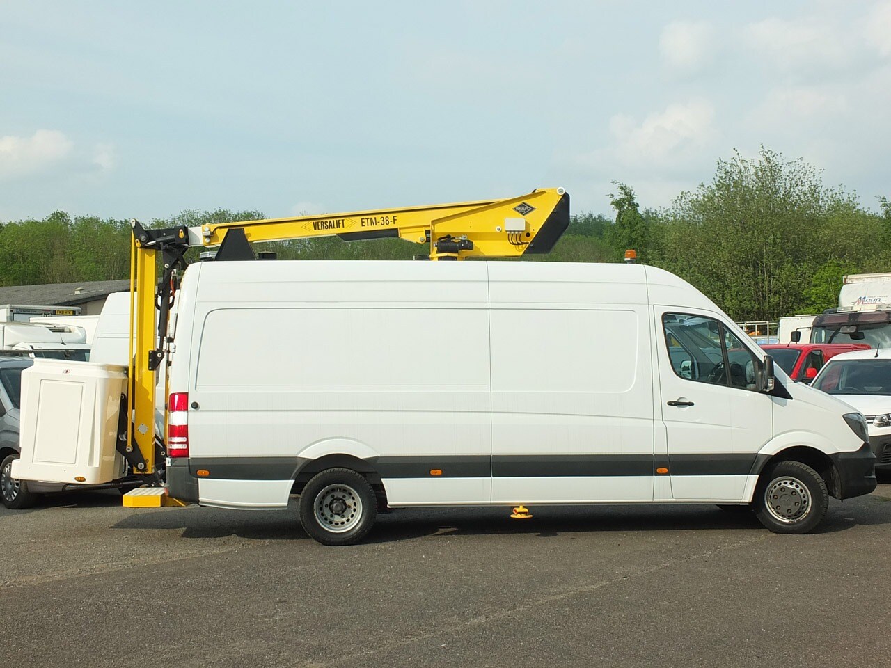 Used Mercedes-Benz Sprinter 2016 for sale - 70461344: Photo 24